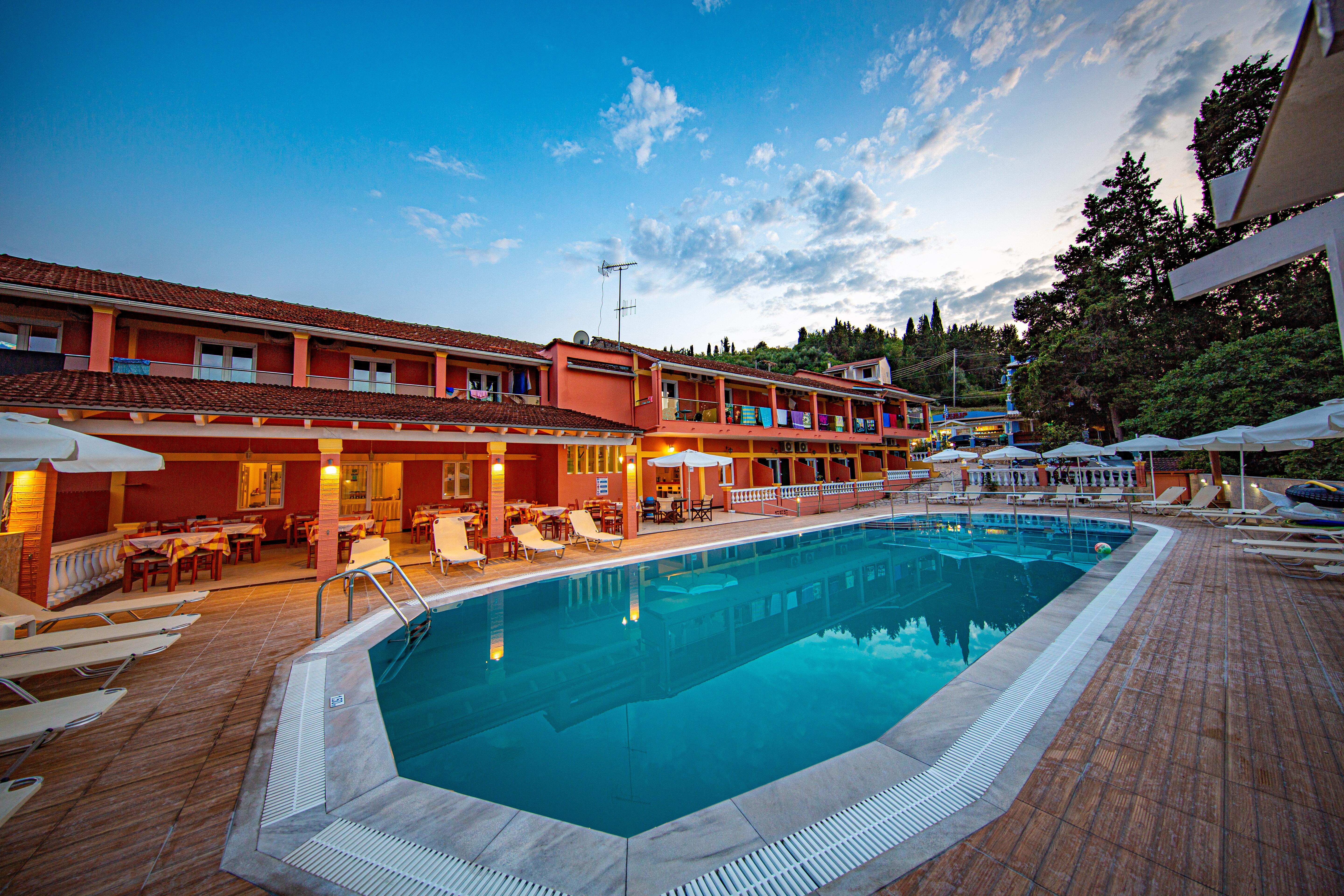 Hotel Penelope Mpoukaris Exterior photo